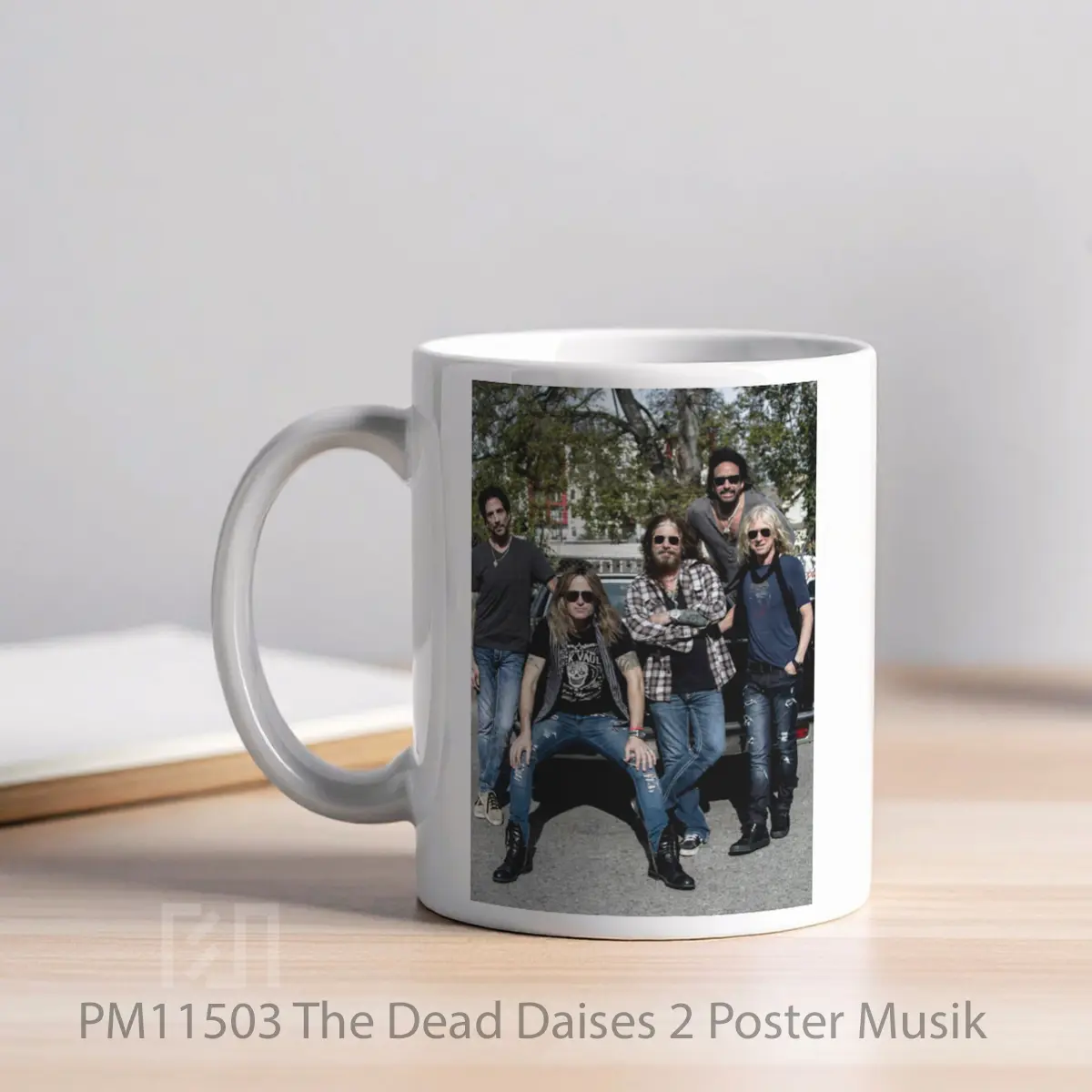 Mug The Dead Daises 2 MPM11503 - All-side / Desain
