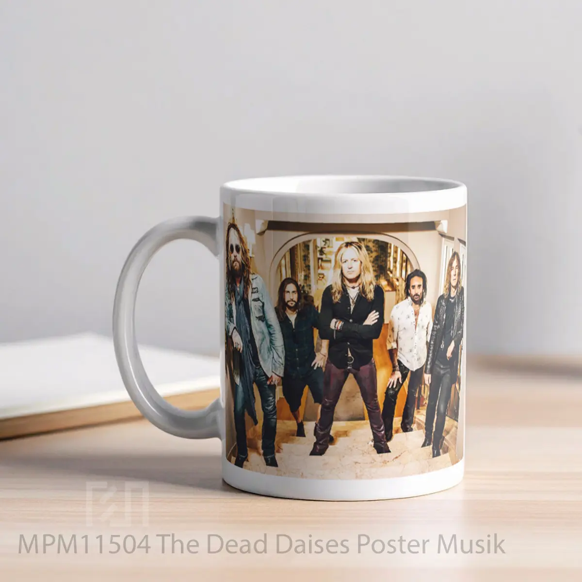 Mug The Dead Daises MPM11504 - All-side / Desain