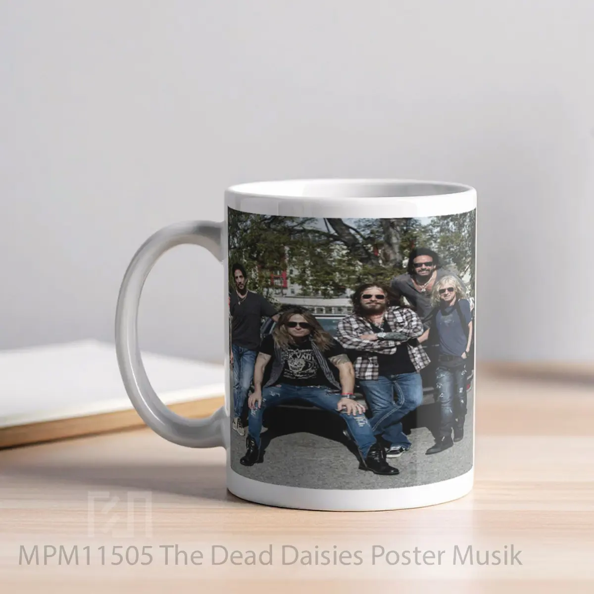 Mug The Dead Daisies MPM11505 - All-side / Desain