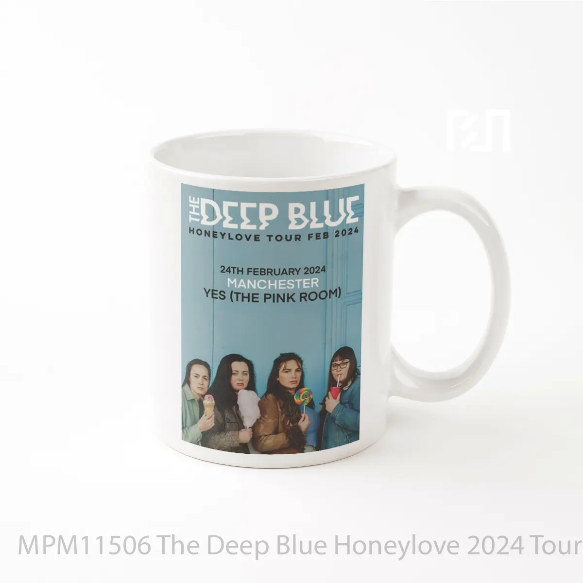 Mug The Deep Blue Honeylove 2024 Tour MPM11506