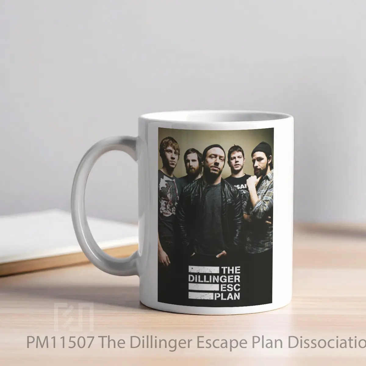 Mug The Dillinger Escape Plan Dissociation MPM11507 - All-side / Desain