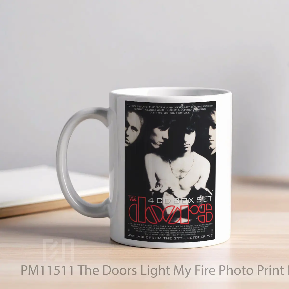 Mug The Doors Light My Fire Photo Print MPM11511 - All-side / Desain
