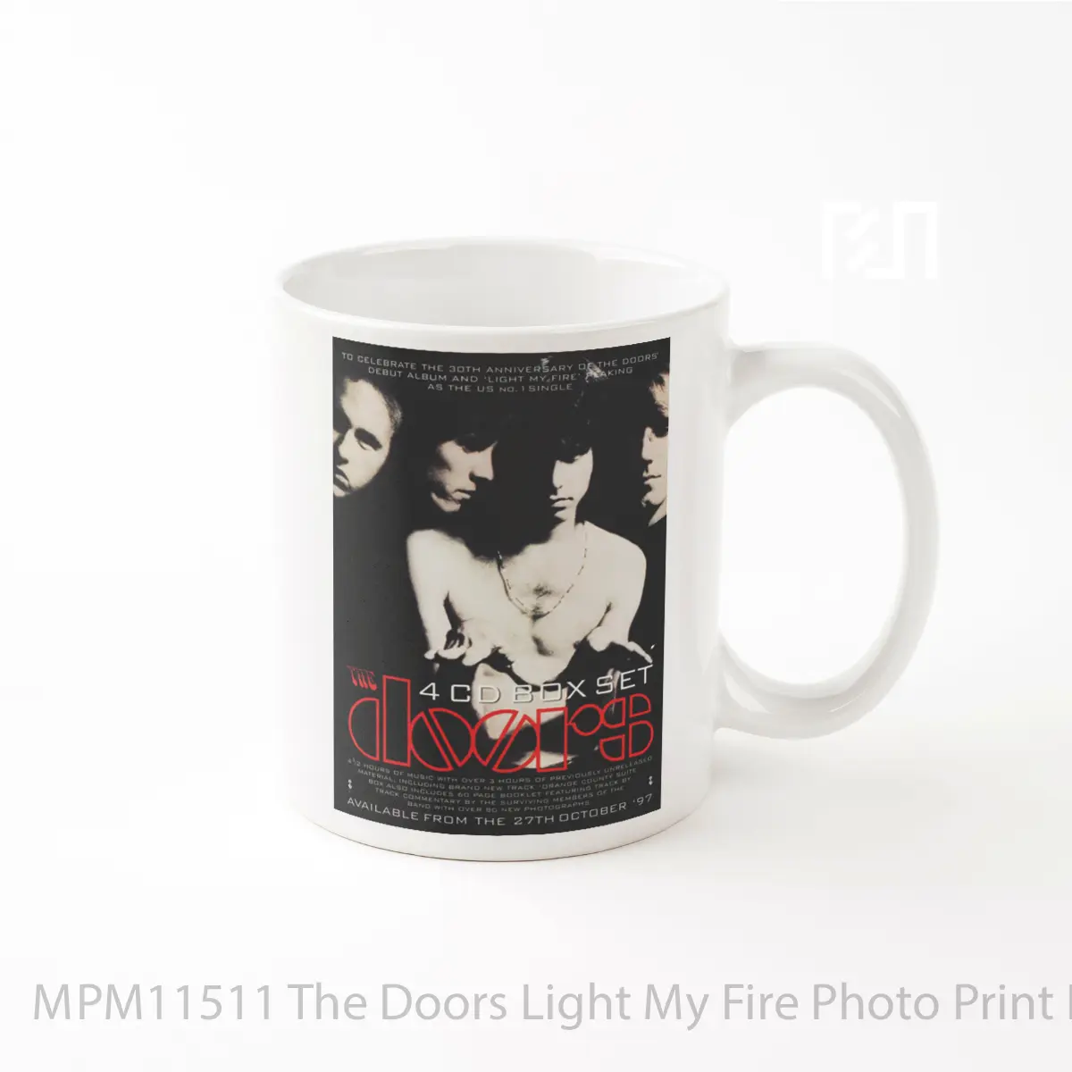 Mug The Doors Light My Fire Photo Print MPM11511