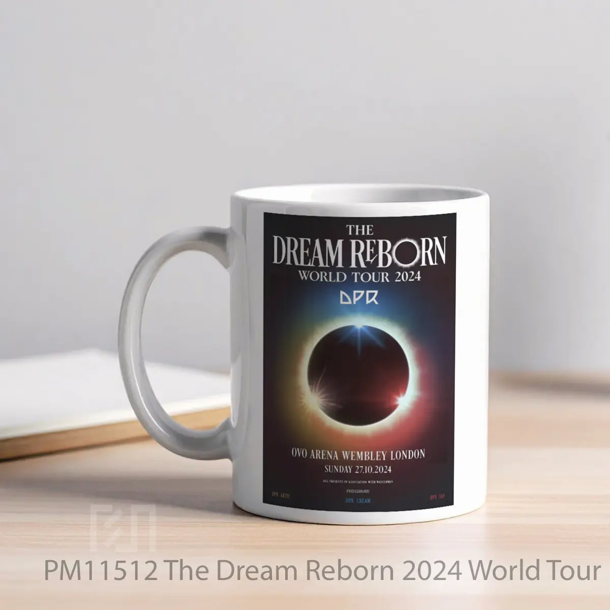Mug The Dream Reborn 2024 World Tour London MPM11512 - All-side / Desain