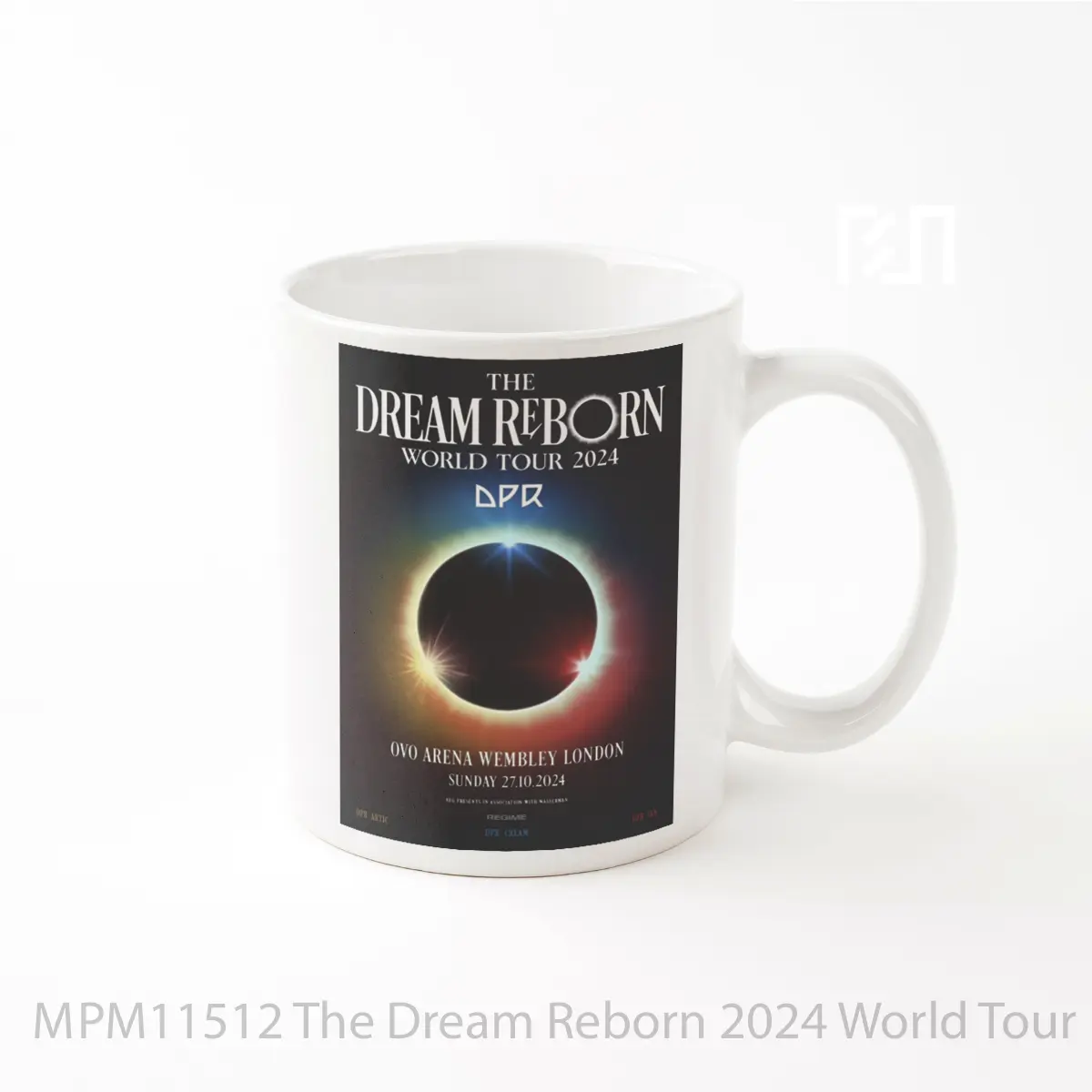 Mug The Dream Reborn 2024 World Tour London MPM11512
