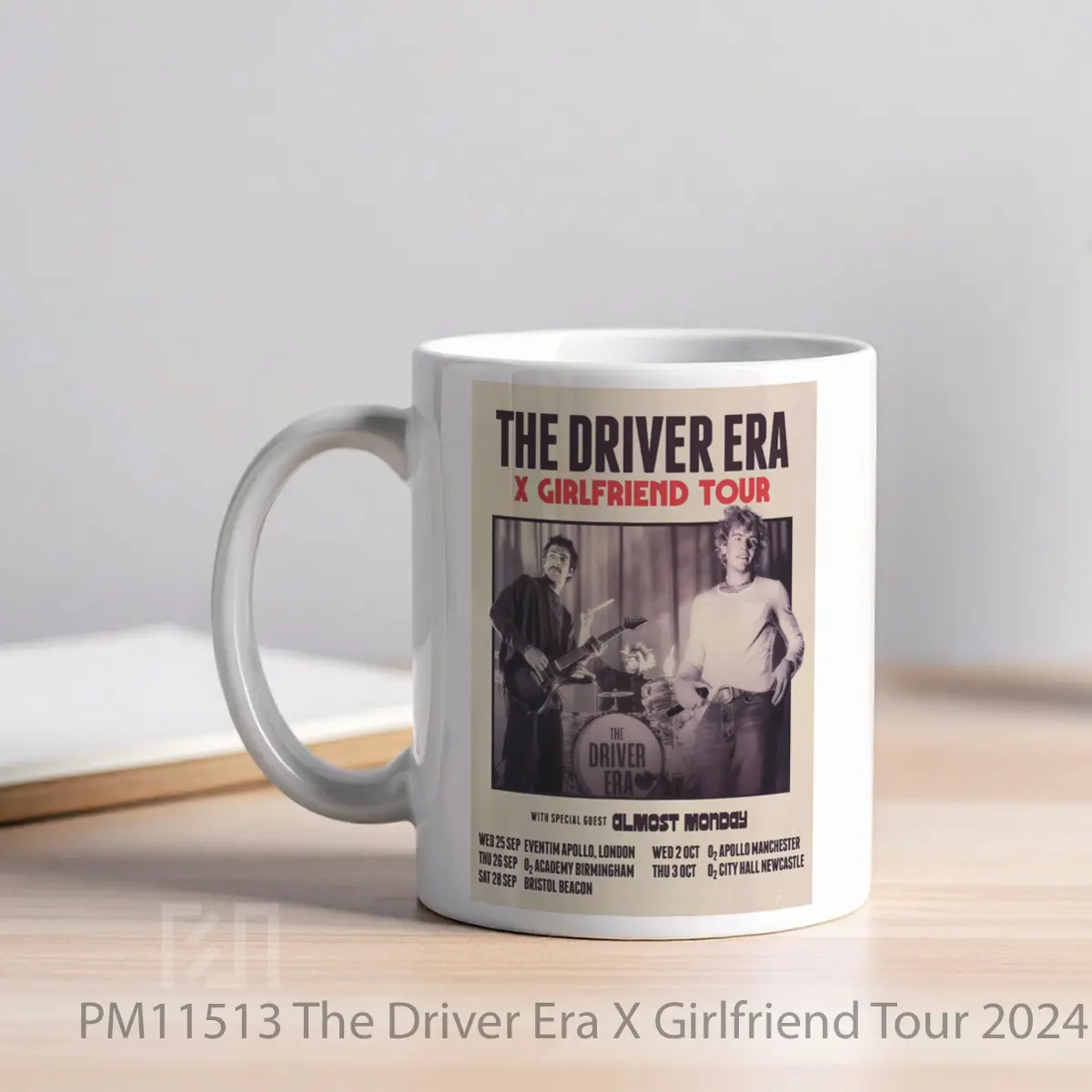 Mug The Driver Era X Girlfriend Tour 2024 Manchester MPM11513 - All-side / Desain