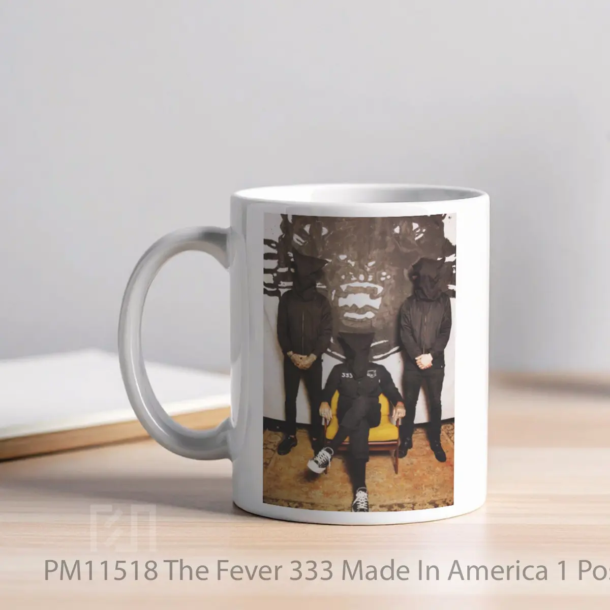 Mug The Fever 333 Made In America 1 MPM11518 - All-side / Desain