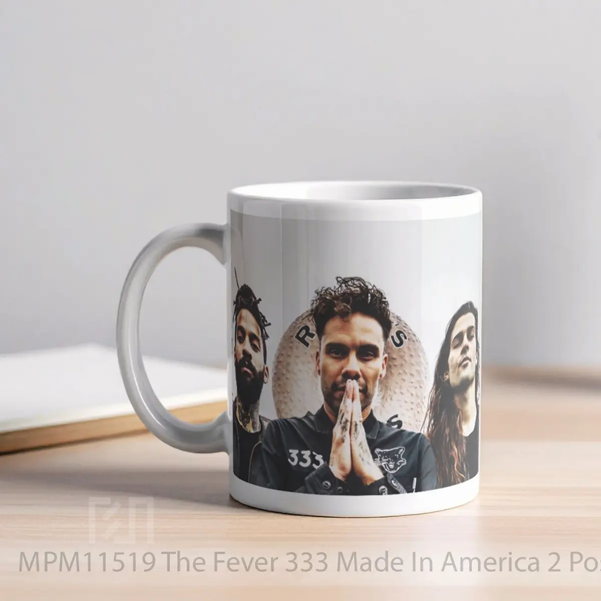 Mug The Fever 333 Made In America 2 MPM11519 - All-side / Desain