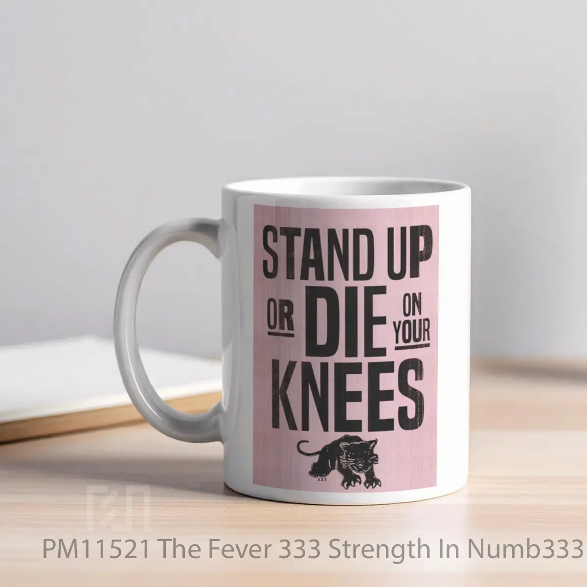Mug The Fever 333 Strength In Numb333rs 2019 Tour MPM11521 - All-side / Desain