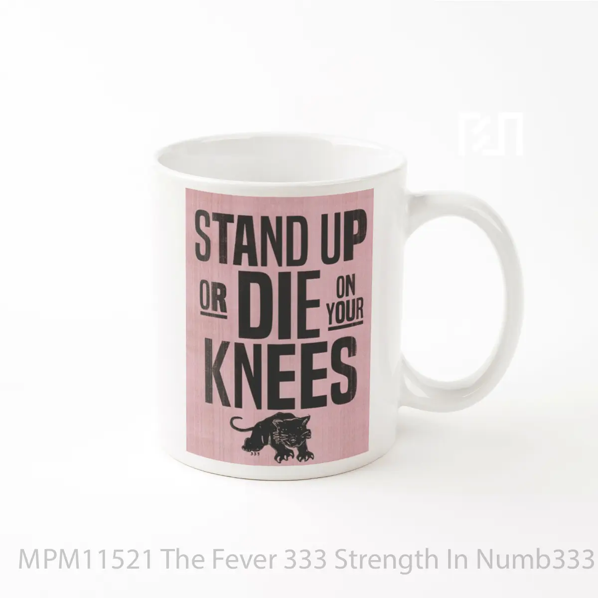 Mug The Fever 333 Strength In Numb333rs 2019 Tour MPM11521