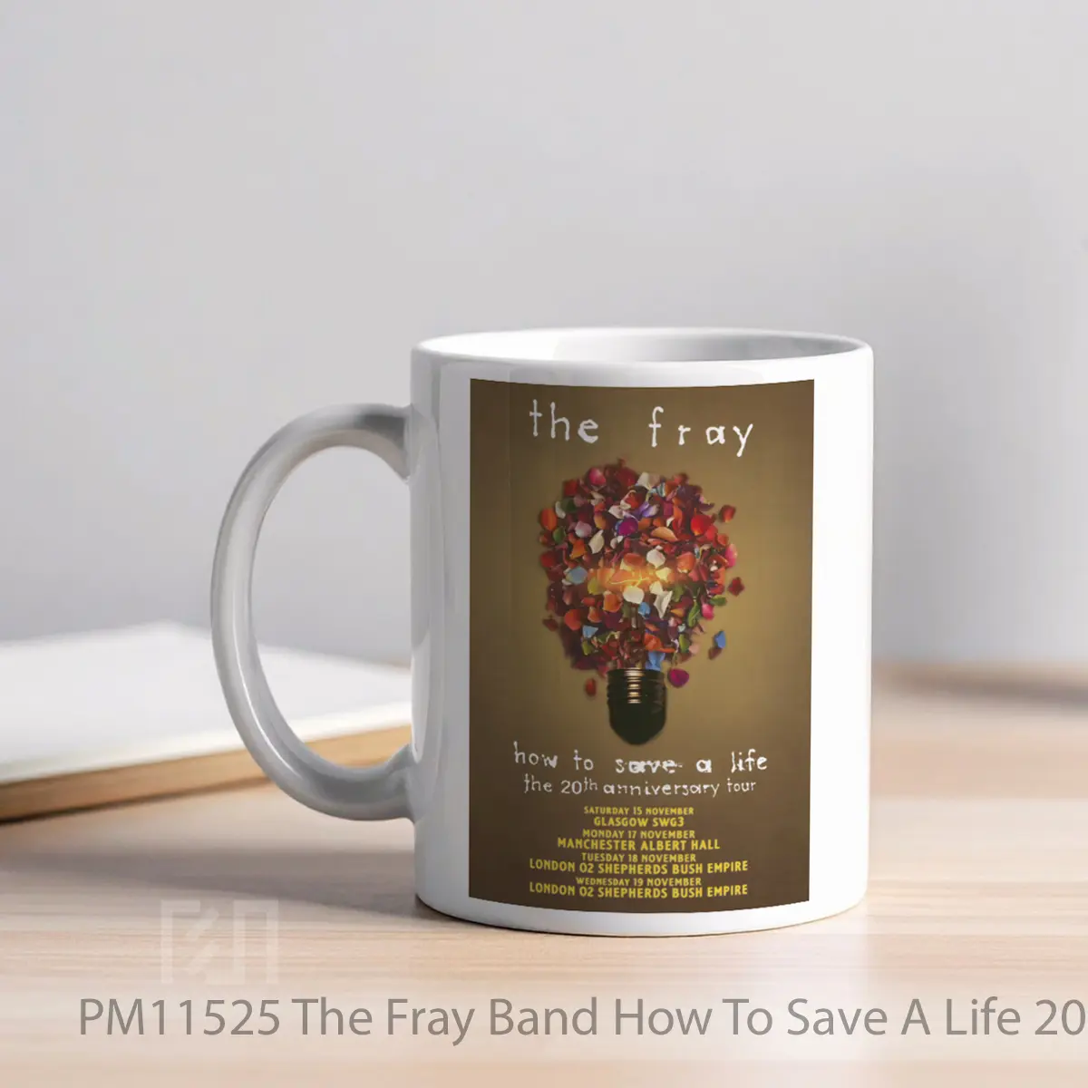 Mug The Fray Band How To Save A Life 20th Anniversar MPM11525 - All-side / Desain