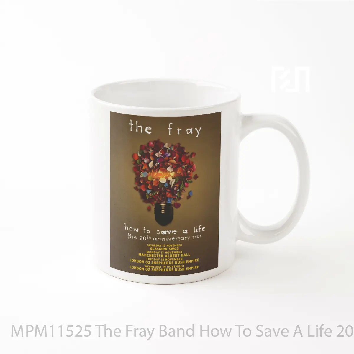 Mug The Fray Band How To Save A Life 20th Anniversar MPM11525