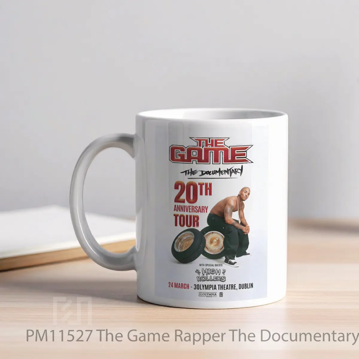 Mug The Game Rapper The Documentary 20th Anniversary MPM11527 - All-side / Desain