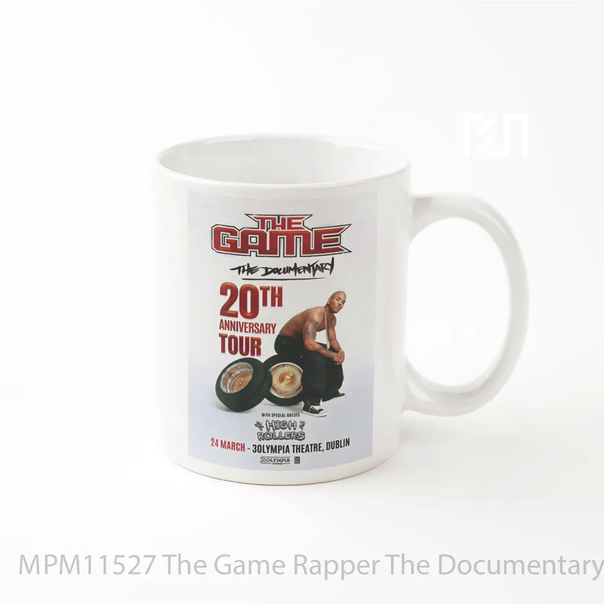 Mug The Game Rapper The Documentary 20th Anniversary MPM11527