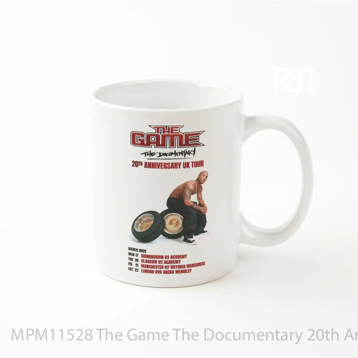 Mug The Game The Documentary 20th Anniversary Uk Tour 2025 MPM11528