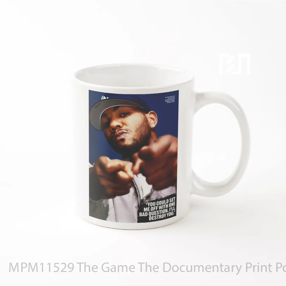 Mug The Game The Documentary Print MPM11529