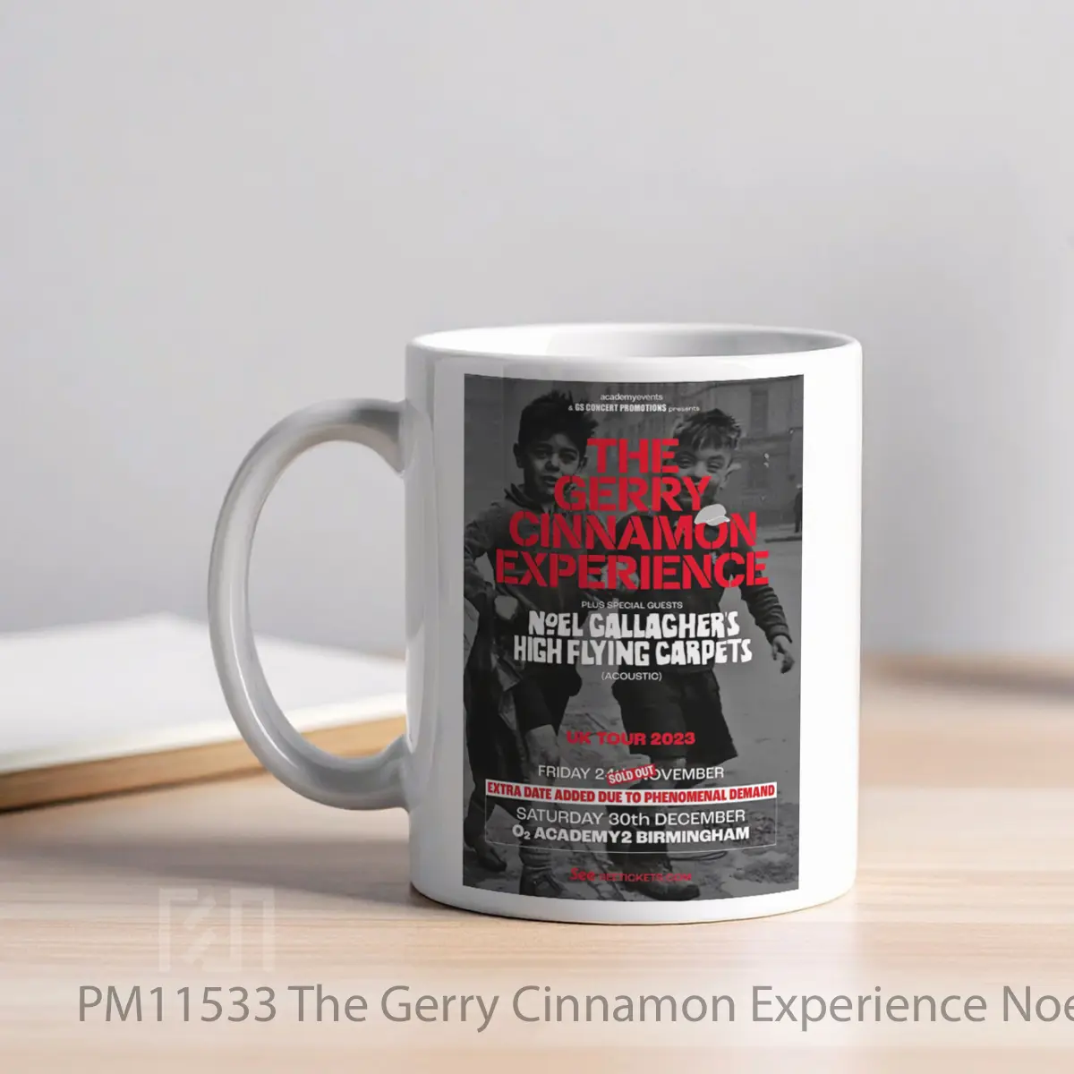 Mug The Gerry Cinnamon Experience Noel Gallagher S H MPM11533 - All-side / Desain