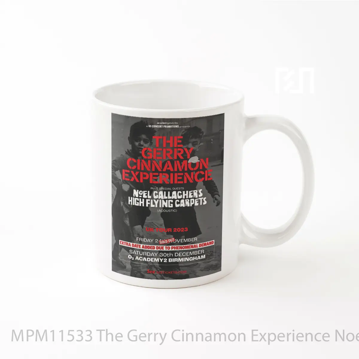 Mug The Gerry Cinnamon Experience Noel Gallagher S H MPM11533