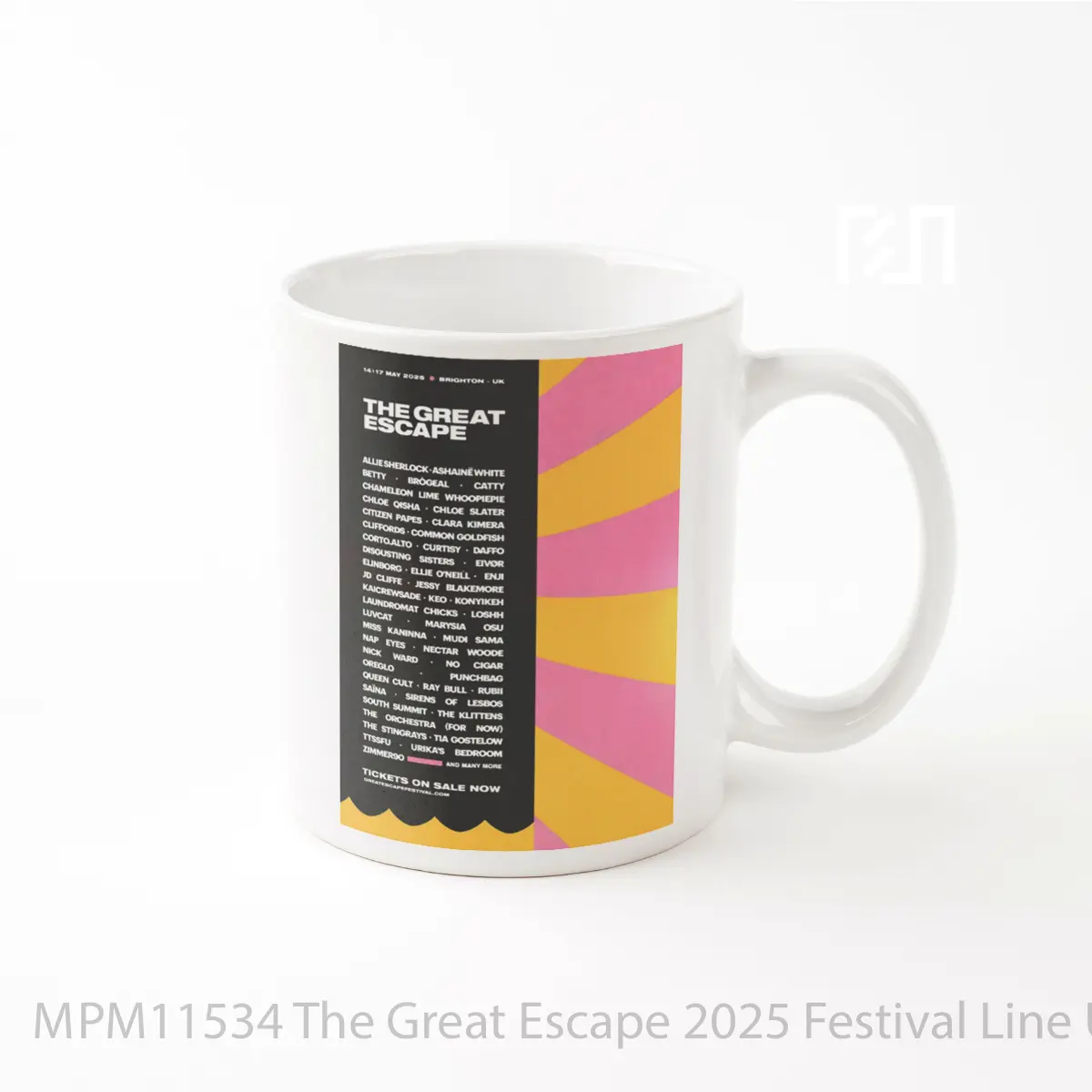 Mug The Great Escape 2025 Festival Line Up MPM11534