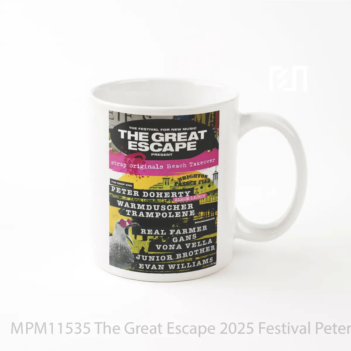 Mug The Great Escape 2025 Festival Peter Doherty Line MPM11535