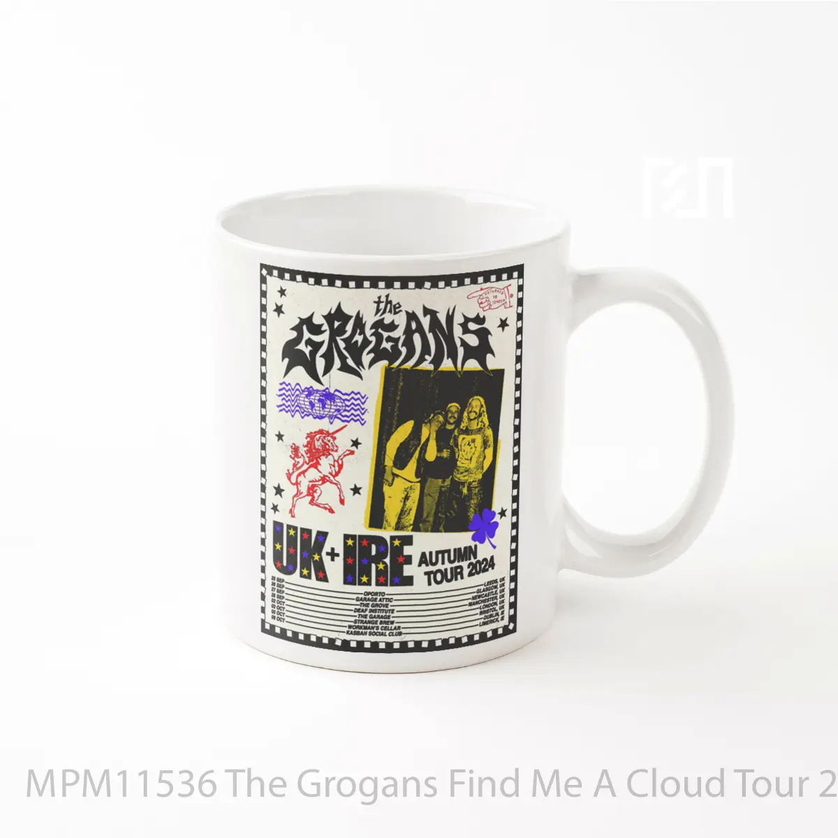 Mug The Grogans Find Me A Cloud Tour 2024 Uk Ireland MPM11536