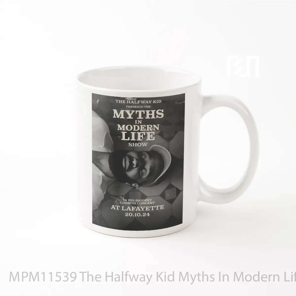 Mug The Halfway Kid Myths In Modern Life Show 2024 Tou MPM11539