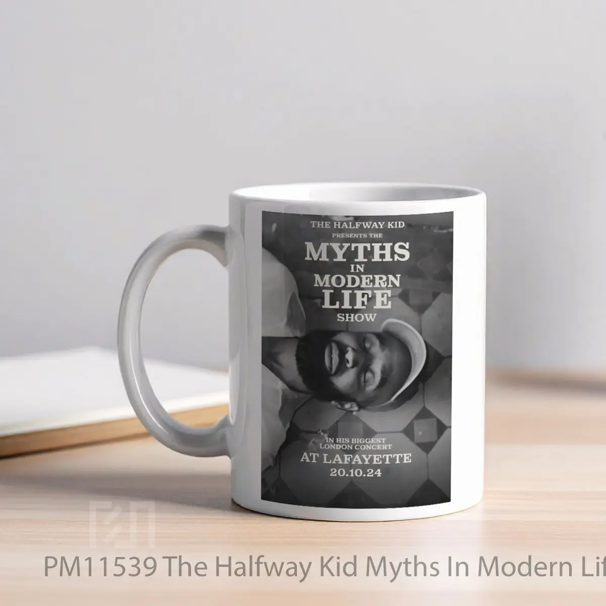 Mug The Halfway Kid Myths In Modern Life Show 2024 Tou MPM11539 - All-side / Desain