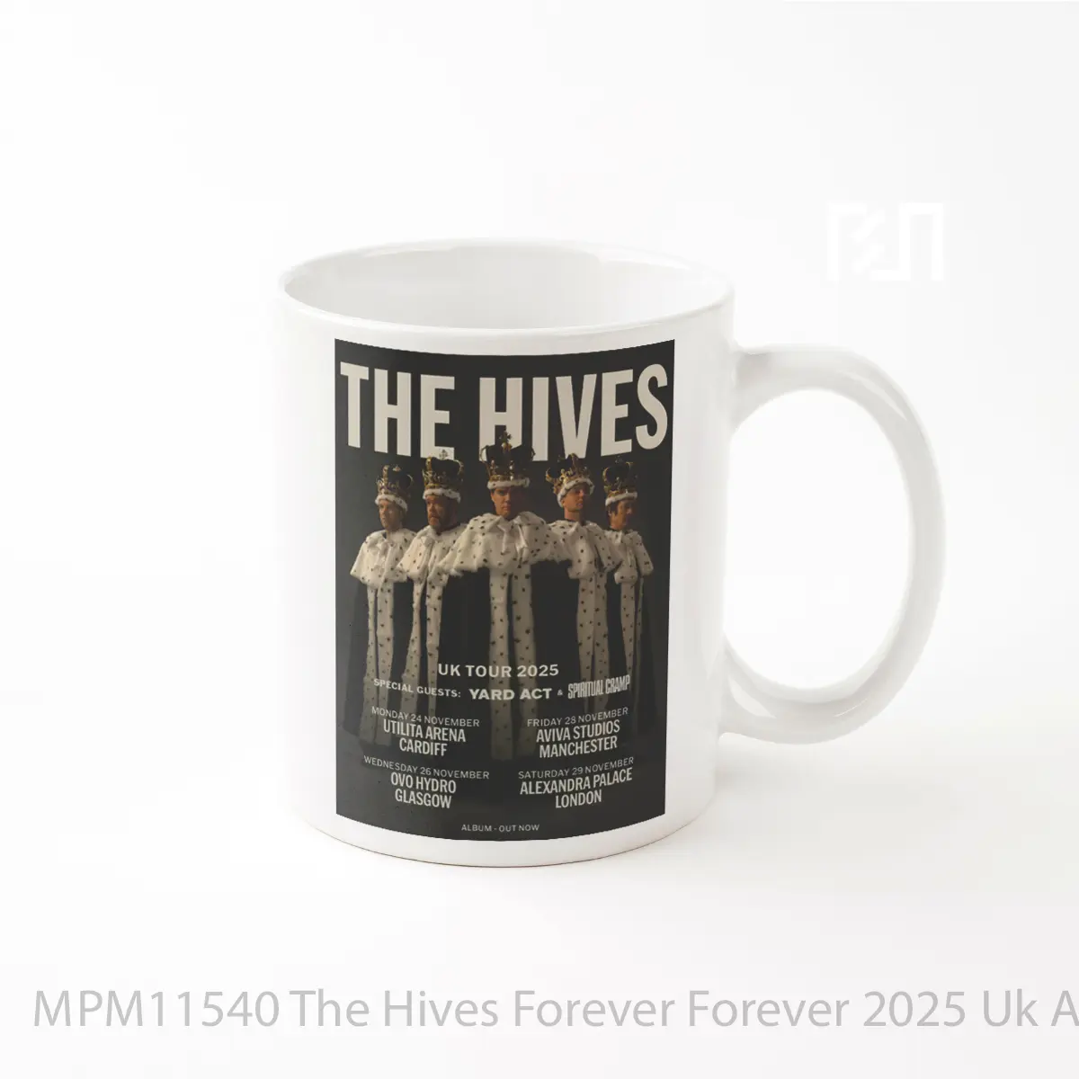 Mug The Hives Forever Forever 2025 Uk Arena Tour MPM11540