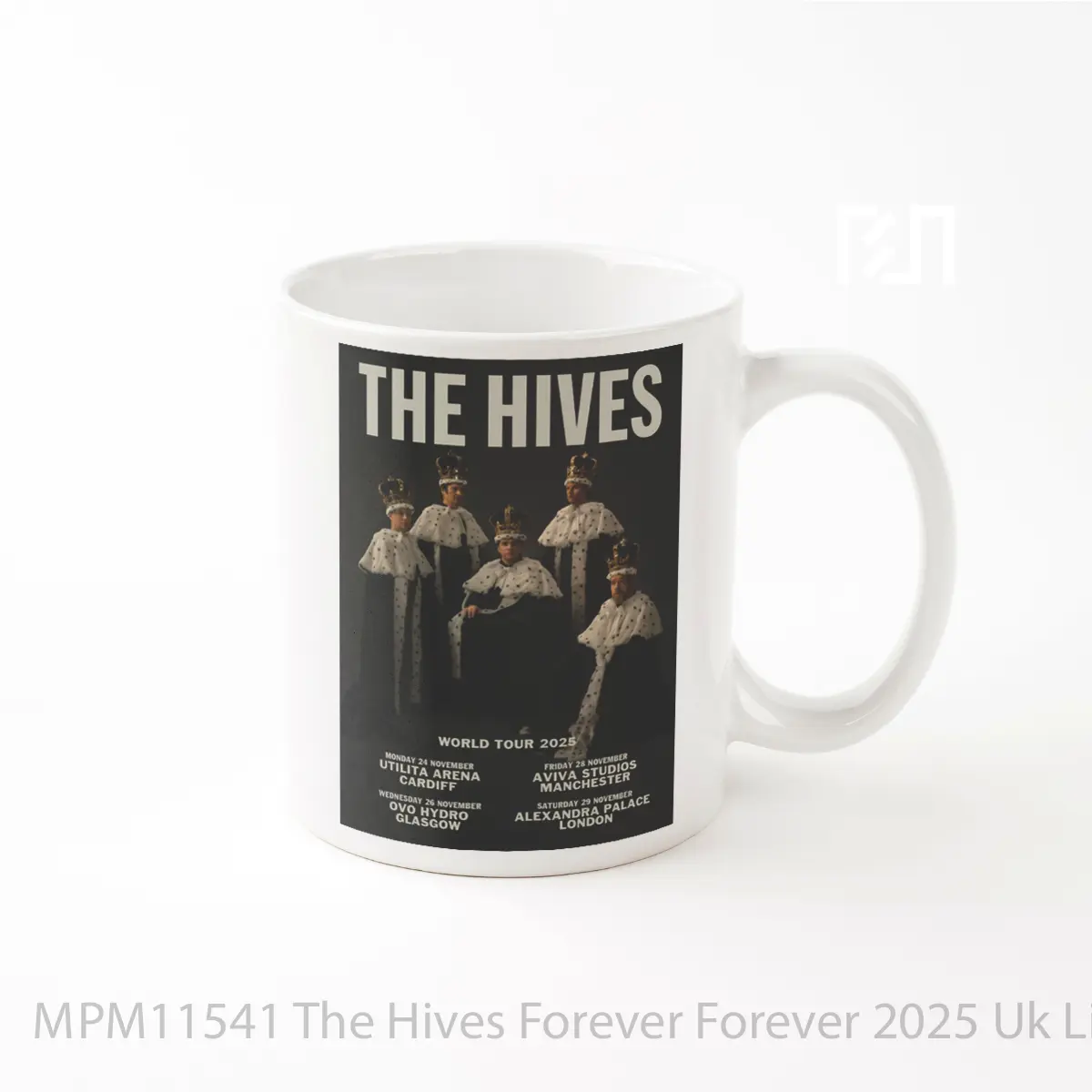 Mug The Hives Forever Forever 2025 Uk Live Tour MPM11541
