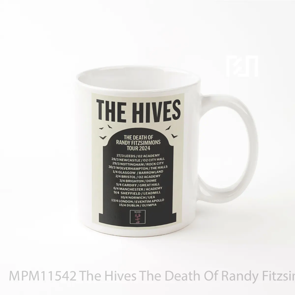 Mug The Hives The Death Of Randy Fitzsimmons Tour 2024 MPM11542