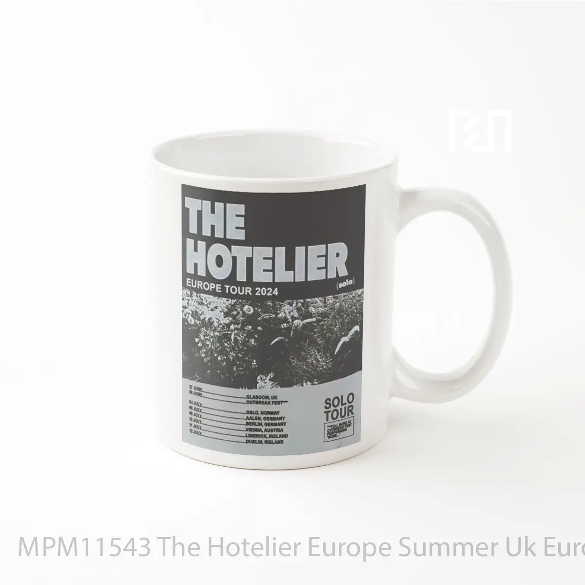 Mug The Hotelier Europe Summer Uk Europe 2024 Tour P MPM11543