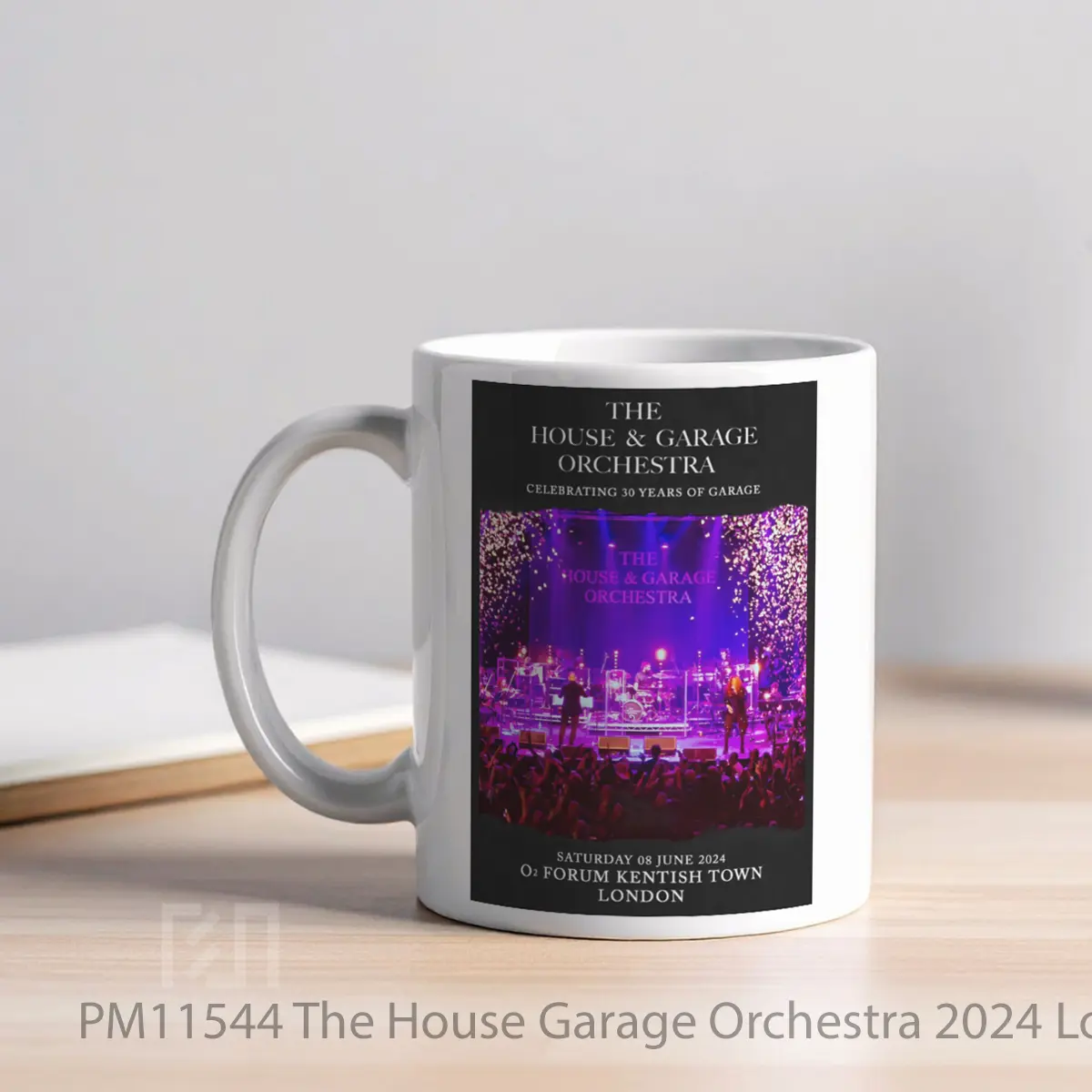 Mug The House Garage Orchestra 2024 London MPM11544 - All-side / Desain