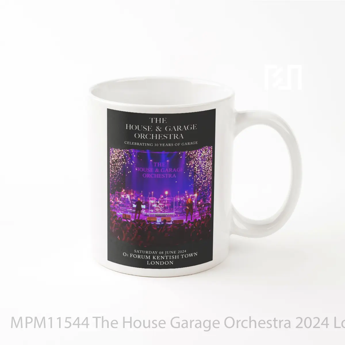 Mug The House Garage Orchestra 2024 London MPM11544