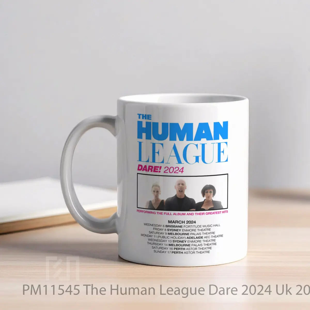 Mug The Human League Dare 2024 Uk 2024 MPM11545 - All-side / Desain