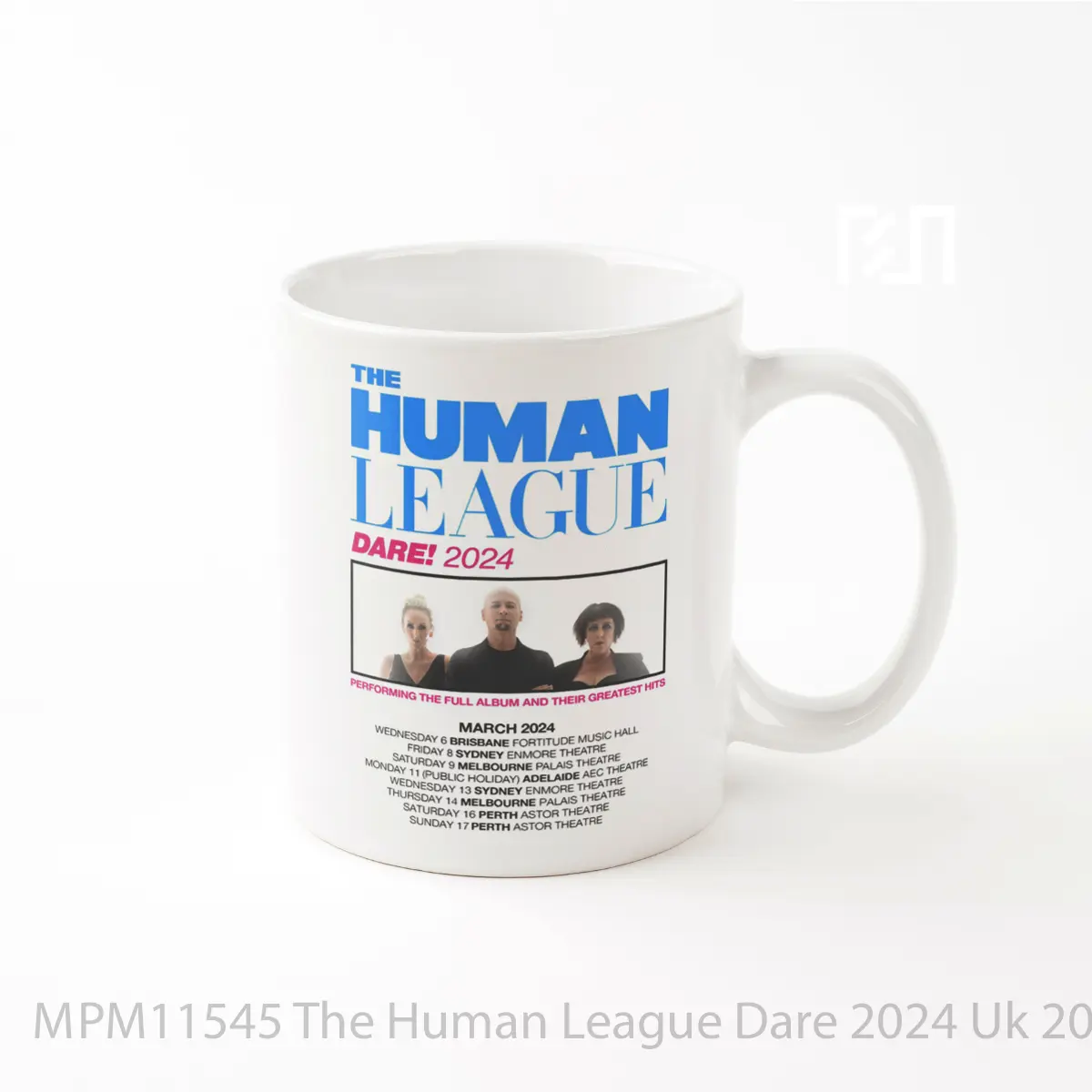 Mug The Human League Dare 2024 Uk 2024 MPM11545