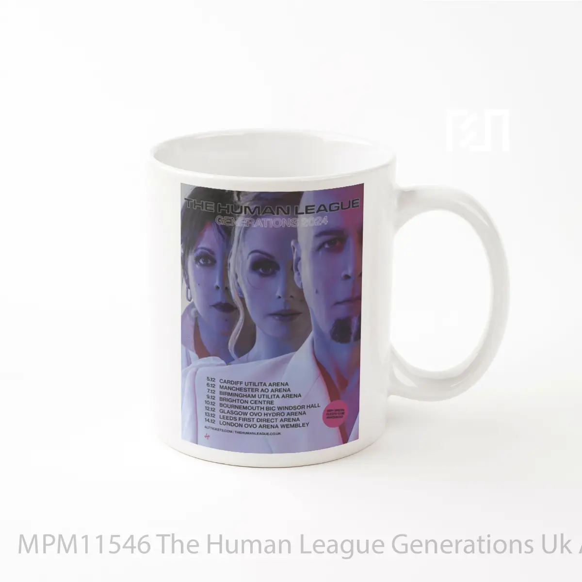 Mug The Human League Generations Uk Arena Tour 2024 MPM11546