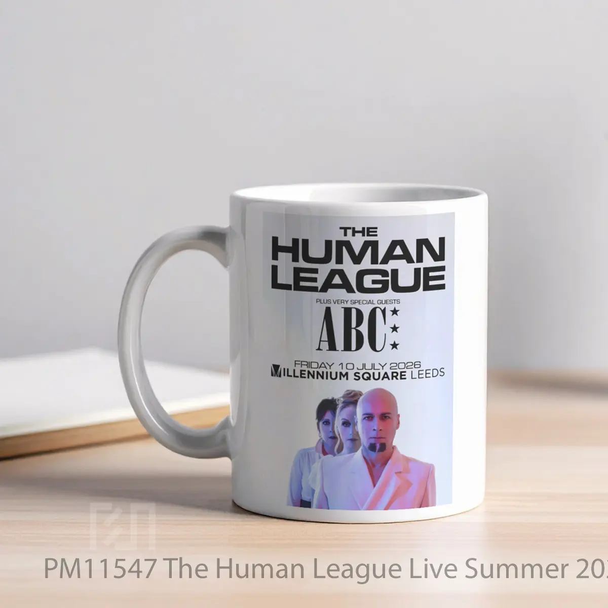 Mug The Human League Live Summer 2026 Uk Tour Leeds MPM11547 - All-side / Desain