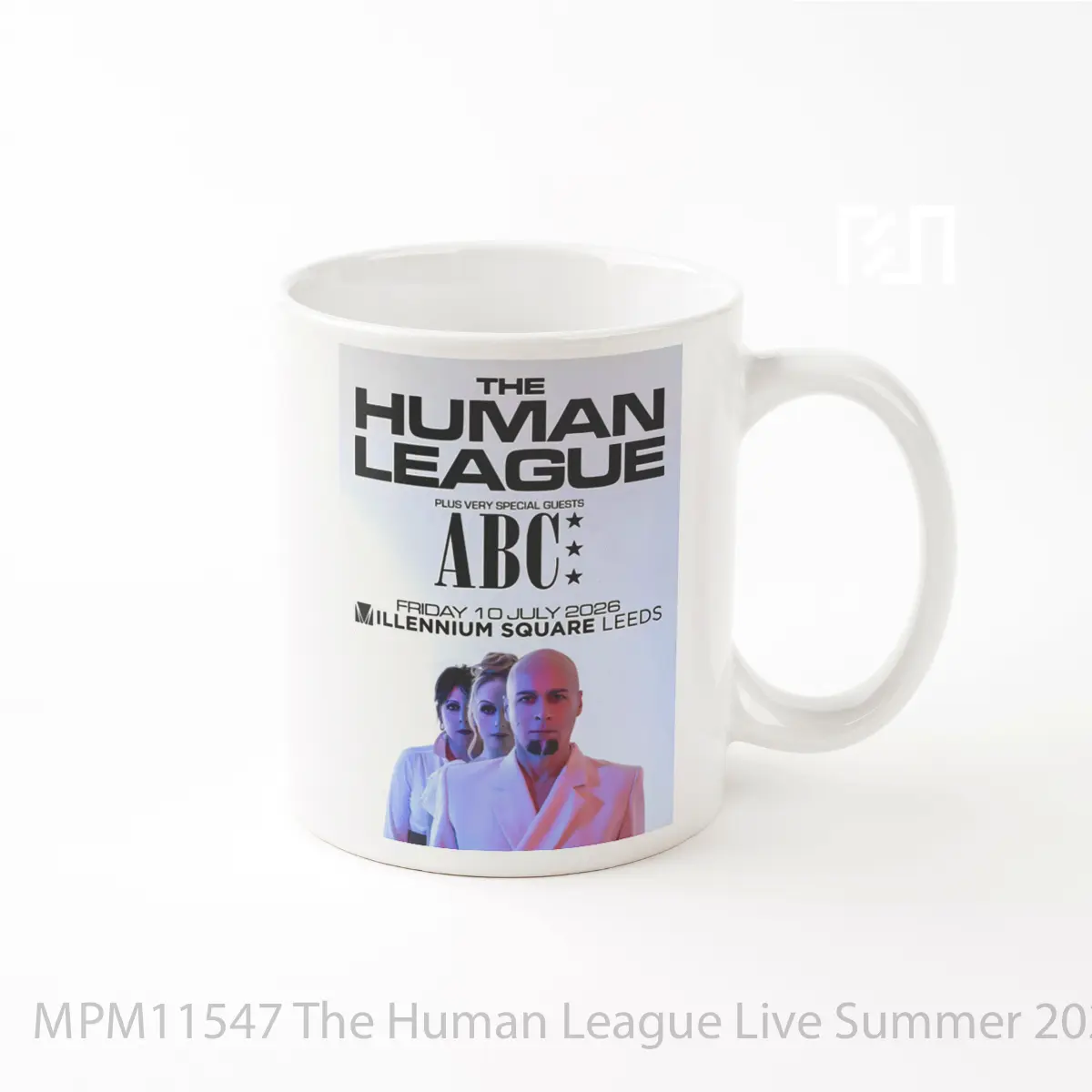 Mug The Human League Live Summer 2026 Uk Tour Leeds MPM11547