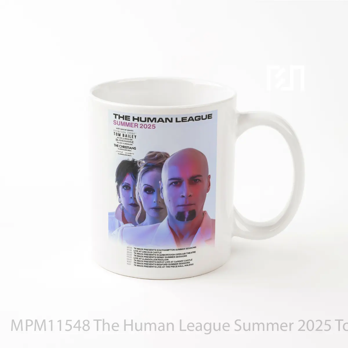 Mug The Human League Summer 2025 Tour MPM11548