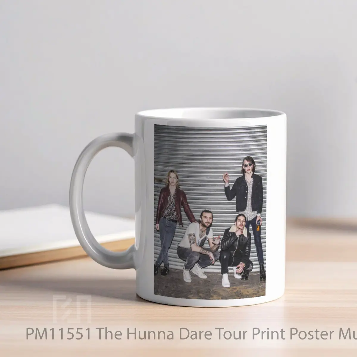 Mug The Hunna Dare Tour Print MPM11551 - All-side / Desain