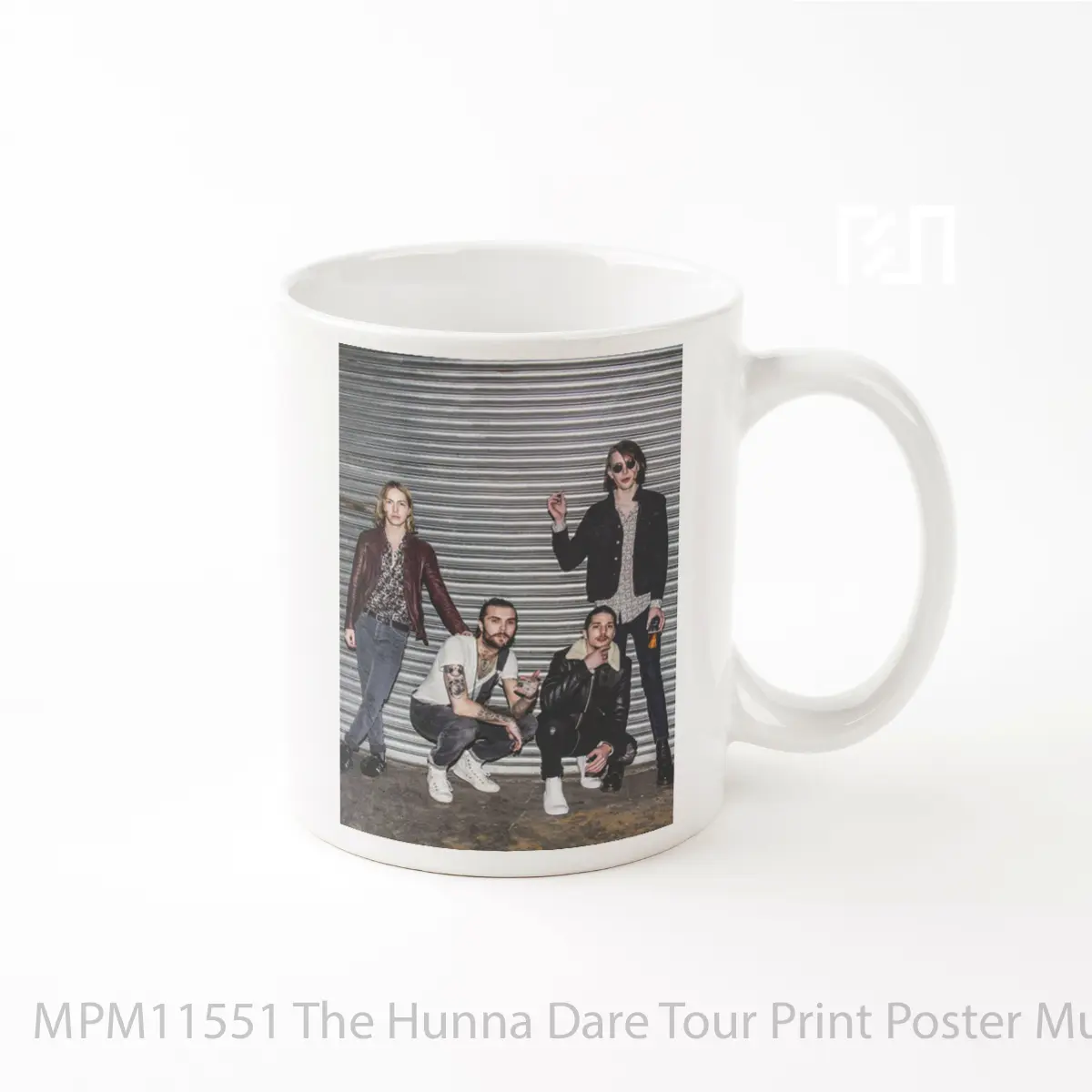 Mug The Hunna Dare Tour Print MPM11551