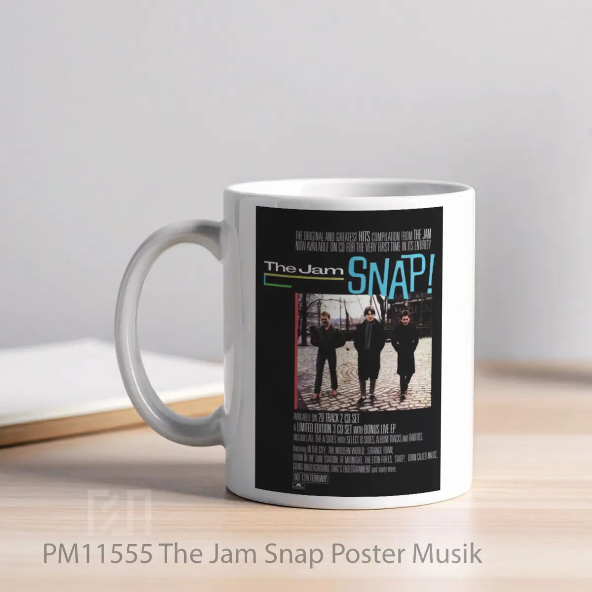 Mug The Jam Snap MPM11555 - All-side / Desain