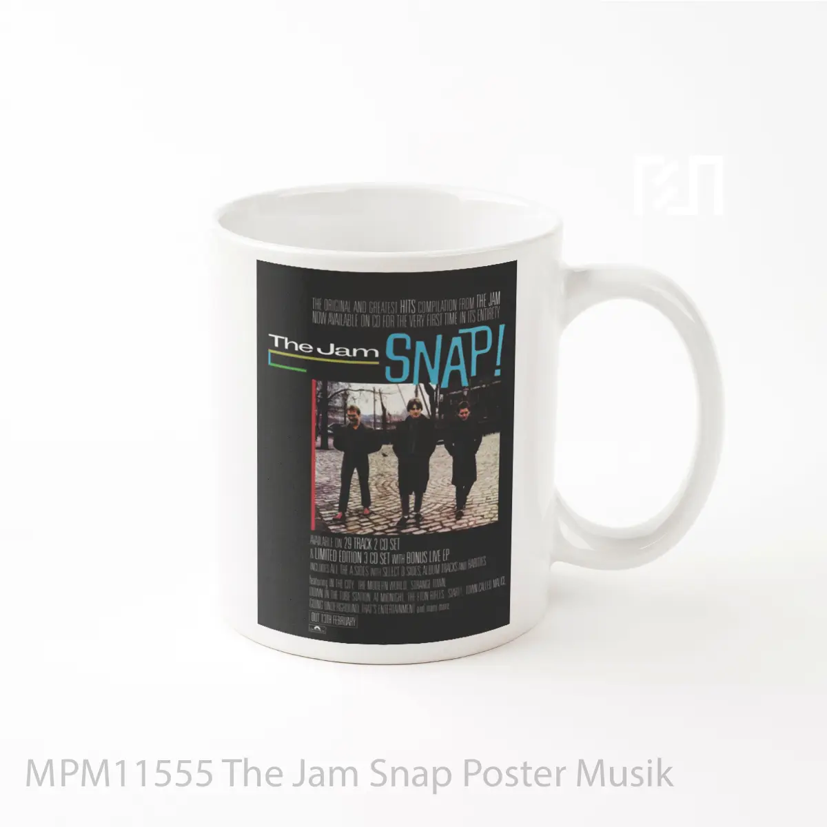 Mug The Jam Snap MPM11555