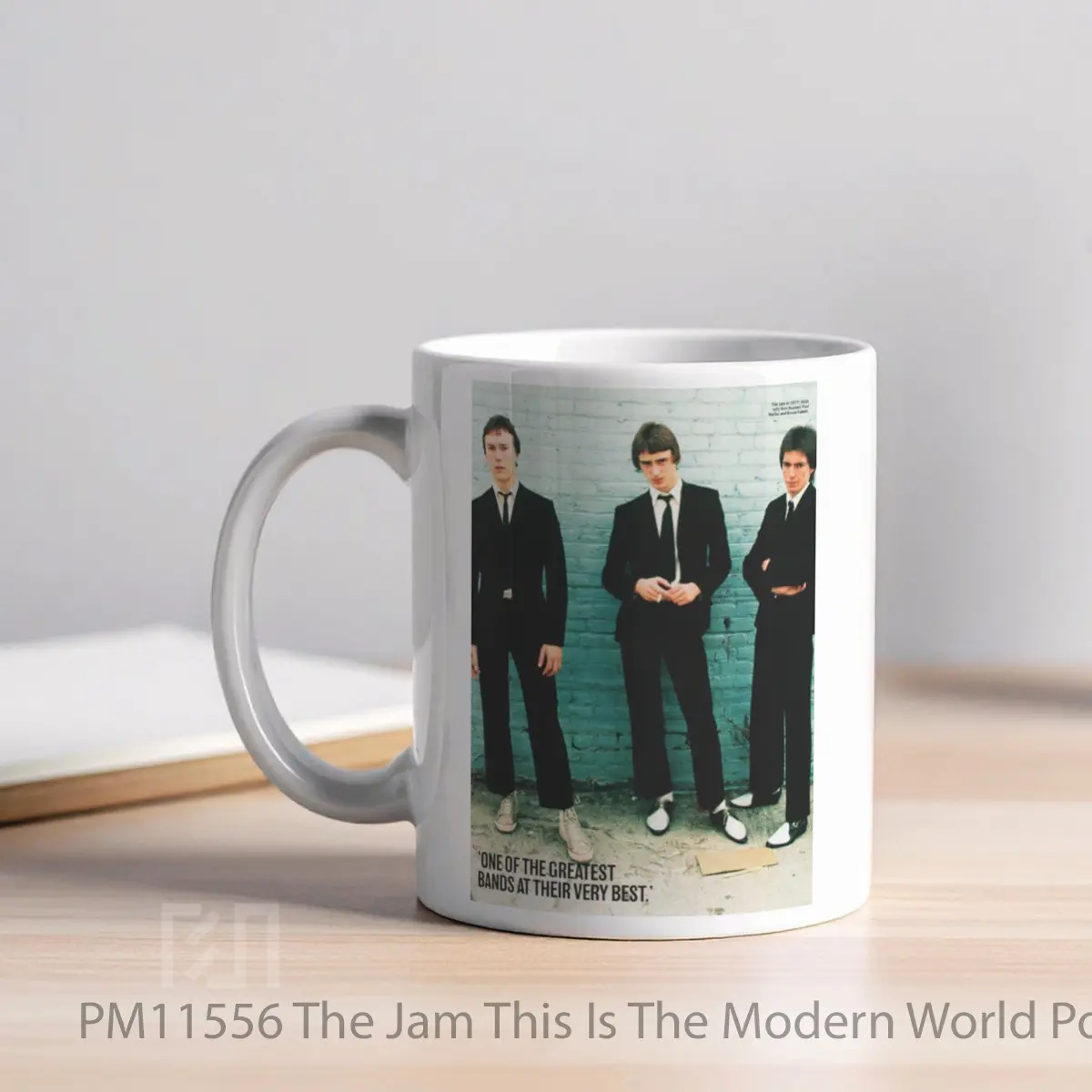 Mug The Jam This Is The Modern World MPM11556 - All-side / Desain