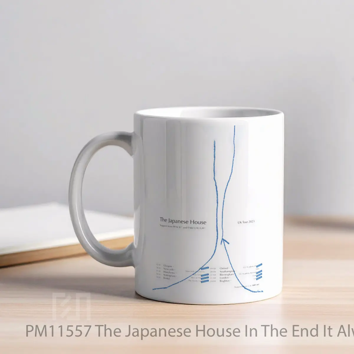 Mug The Japanese House In The End It Always Does 2023 Tour MPM11557 - All-side / Desain