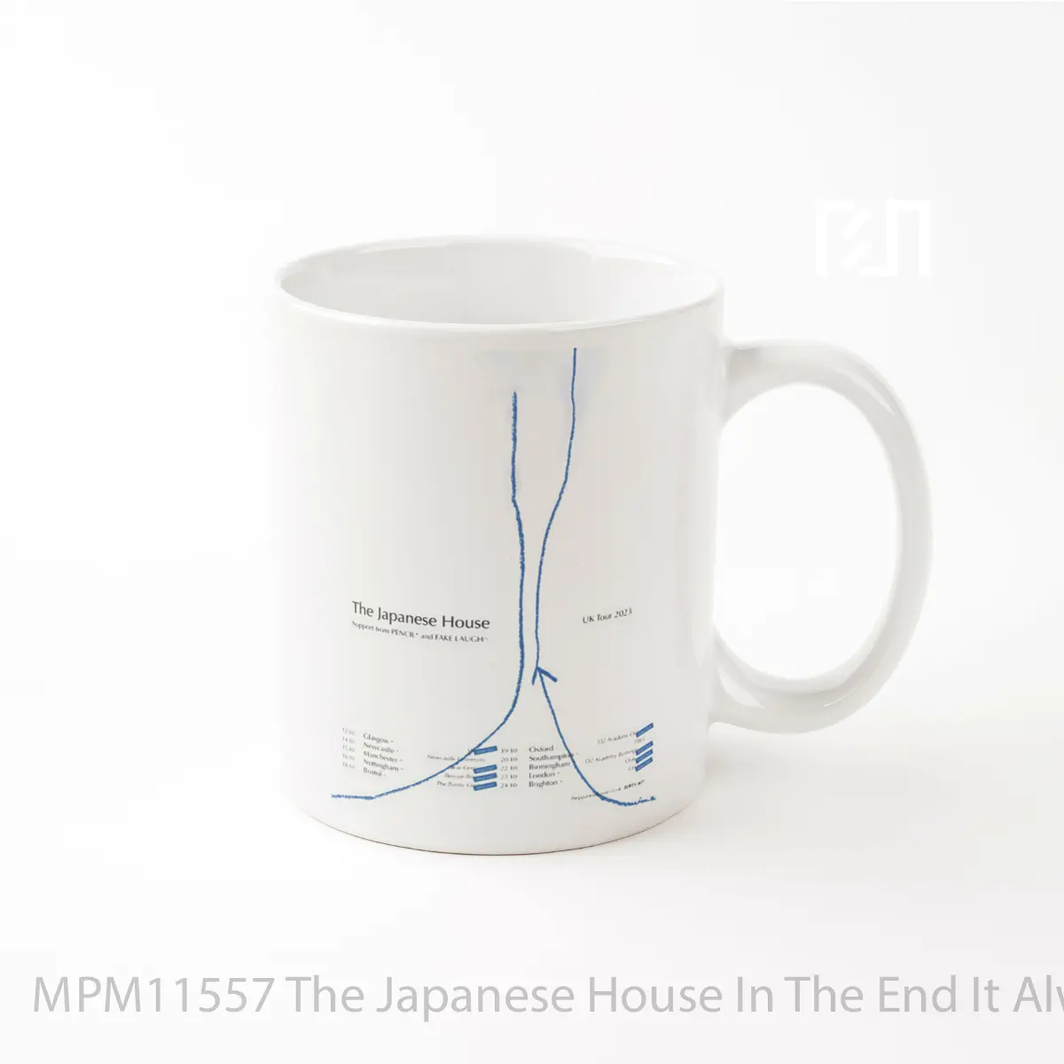 Mug The Japanese House In The End It Always Does 2023 Tour MPM11557