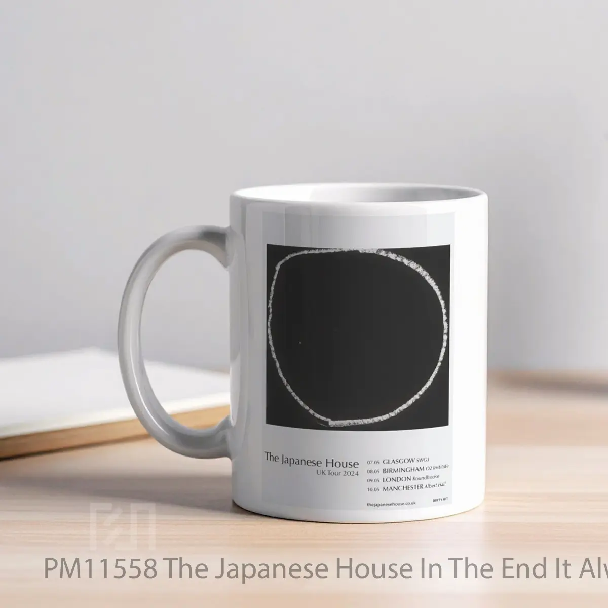 Mug The Japanese House In The End It Always Does Tour 2024 MPM11558 - All-side / Desain