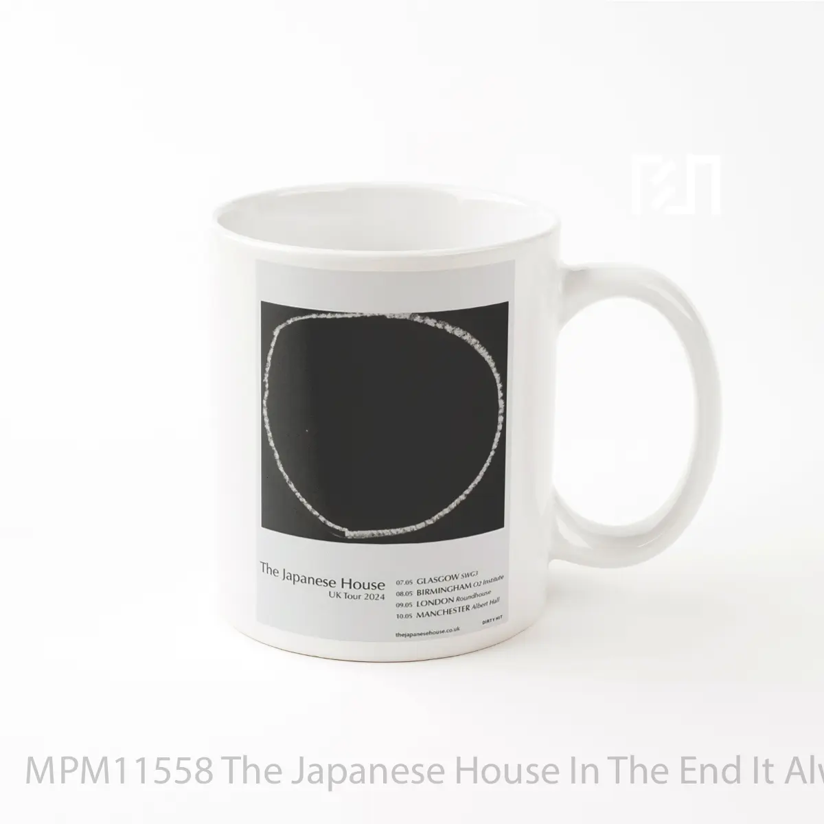 Mug The Japanese House In The End It Always Does Tour 2024 MPM11558