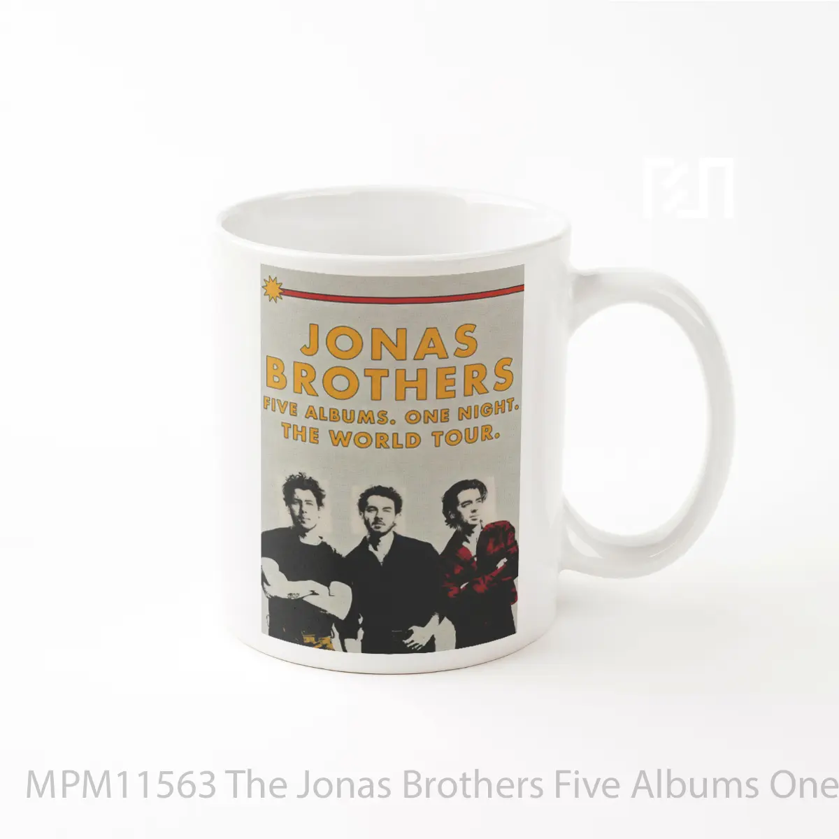 Mug The Jonas Brothers Five Albums One Night World Tour 2024 MPM11563