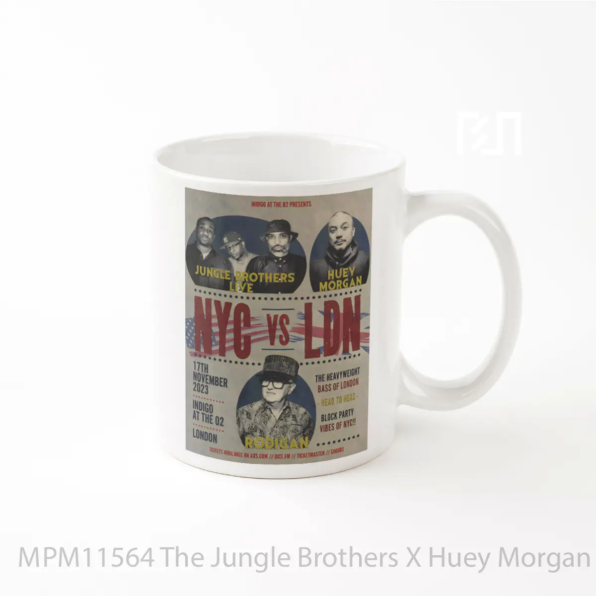 Mug The Jungle Brothers X Huey Morgan MPM11564